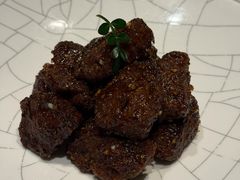沪式牛肉粒-屋里厢上海菜馆