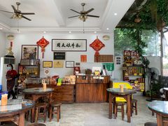 大堂-周大娘牛乳(旧寨古村总店)