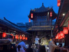 -小龙翻大江文化火锅(宽窄店)