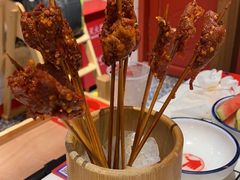 -喜悦小串丹东小黄牛海鲜烧烤大排档(民主广场店)