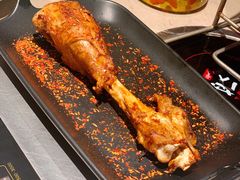 烤羊腿-丰茂烤串(钦州北路店)