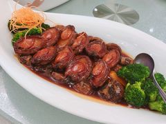 烧芥汁大连鲍-佛山皇冠假日酒店-西餐厅