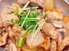 脆肉罗非鱼骨焖冬瓜-烽记渔村