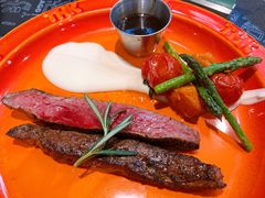 炭烤澳大利亚黑安格斯260天西冷牛排-TIAGO HOME KITCHEN(朝阳大悦城店)