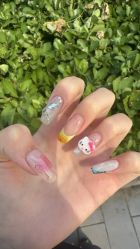 -恐龙·美甲美睫