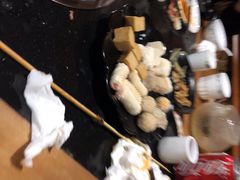 -果松木炭酸菜铜火锅·外婆参鸡汤