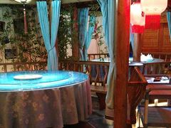 -乔家小院•非遗驴肉•本地小海鲜(滨河路店)