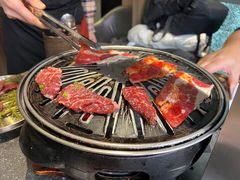-草家酱蟹炭火烤肉店(珲春南路二店)
