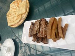 烙饼卷带鱼-天毓山庄·餐厅