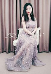 -Lisamoon礼慕纱婚纱礼服高级定制