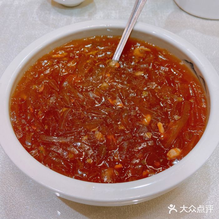 良友·青岛菜(五四广场店)崂山凉粉图片