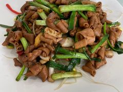 豉油皇鹅肠-胜记烧鹅美食