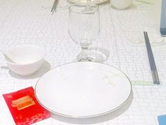 餐具摆设-西苑饭店·蓬莱春餐厅