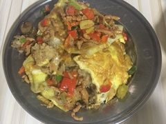 牛肉豆皮-周记热干面豆皮大王(桃花东街店)
