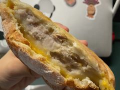 南瓜咸蛋黄乳酪欧包-七叔是岛民(花基新村店)