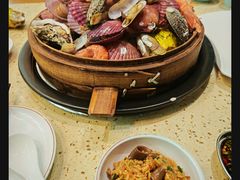 -船梆煮•蒸汽海鲜·炉火烤肉(五四广场店)