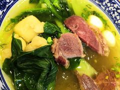 牛肉粉丝汤-老苏州大客堂·苏帮菜·松鼠桂鱼·苏州传统小吃(观前街人民商场店)