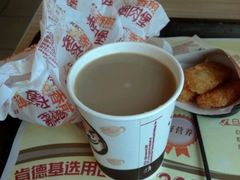 烟肉堡早餐-肯德基(泉州东街店)