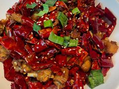 辣子鸡-玫瑰厅上海菜(兴国路店)