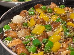 青椒多宝鱼-华豫川酒家(大卫城店)