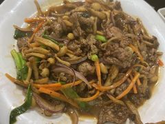 沙茶酱炒牛肉-潮州菜馆(十里河店)