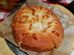 蒙古奶酪饼-西贝(科华王府井店)