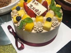 新鲜水果乳脂蛋糕-好利来(道前街店)