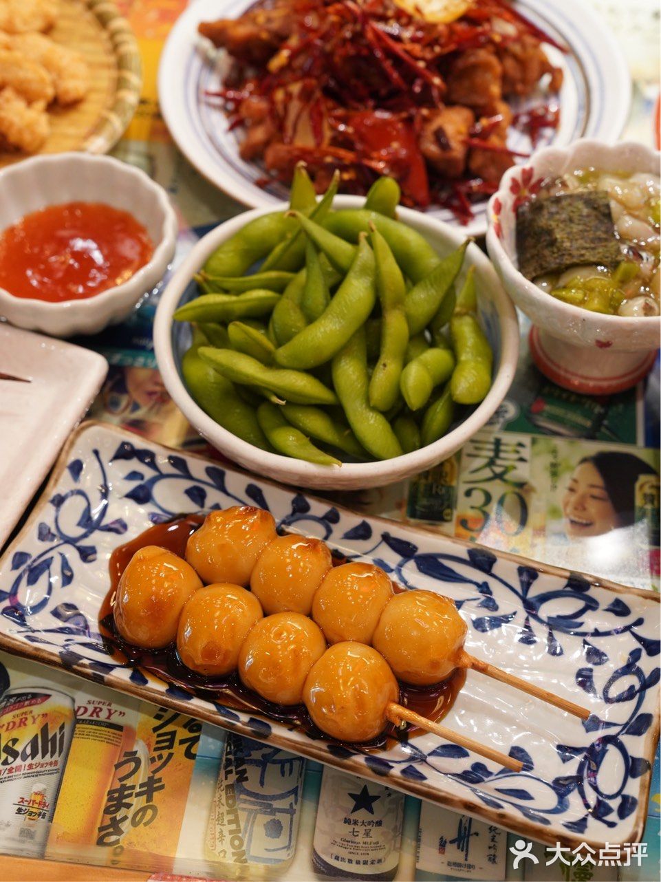 平成屋，必须喝朝日生啤才获取正统日本味！
