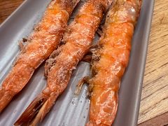 盐烤大虾-大江户日本料理(湖滨道店)