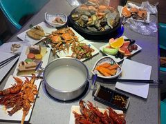 -乔哥铭洋海鲜自助(皇城恒隆广场店)