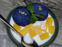 曼谷椰香芒果糯米饭-长勺子东南亚(街道口店)