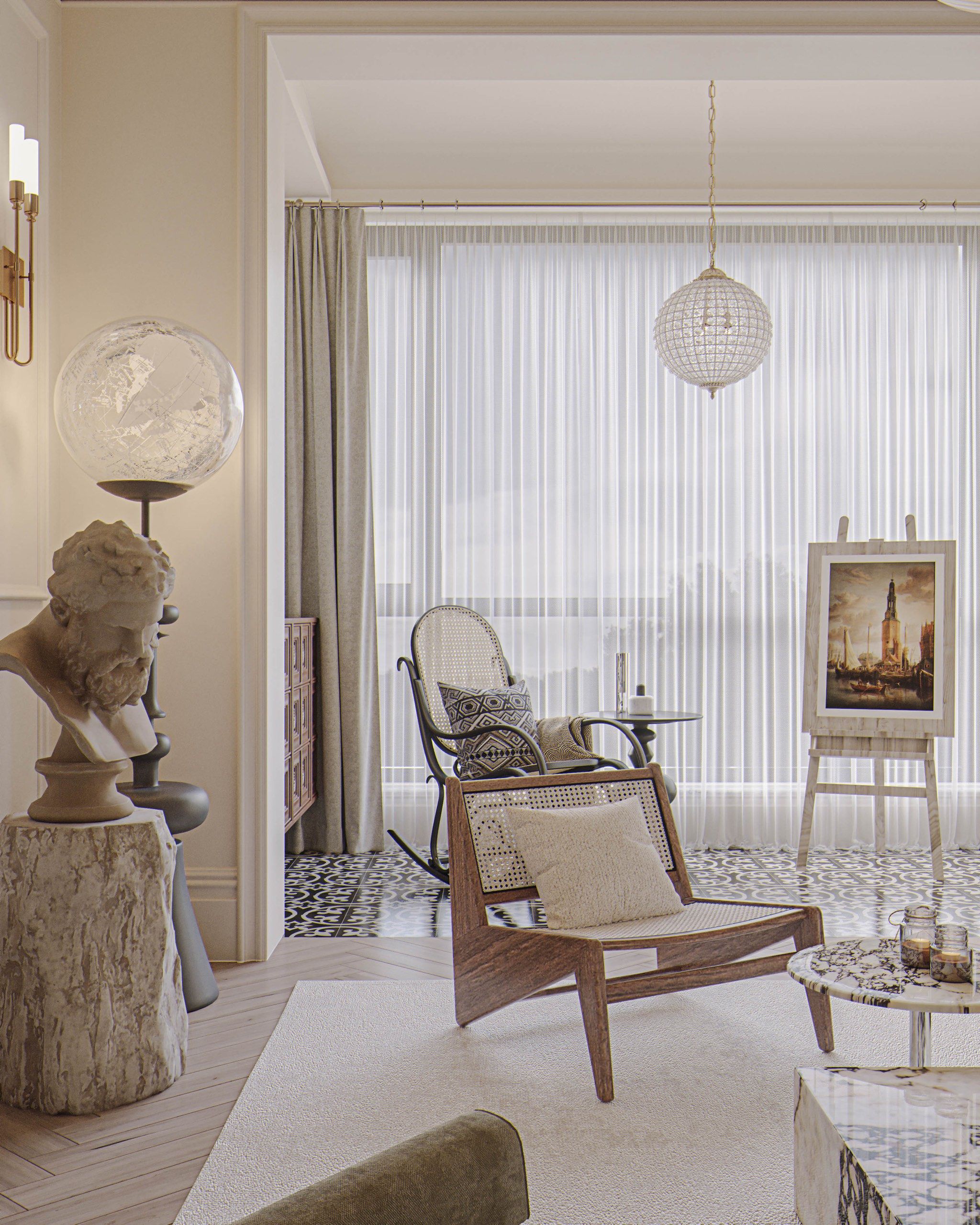 法式复古风别墅🏡梦想中的家就长这样❗️