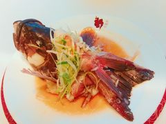 东星斑-天龙轩(香港丽思卡尔顿酒店)