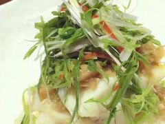 陈皮冬菜蒸海鲈鱼-HOME餐厅粤菜 融合菜