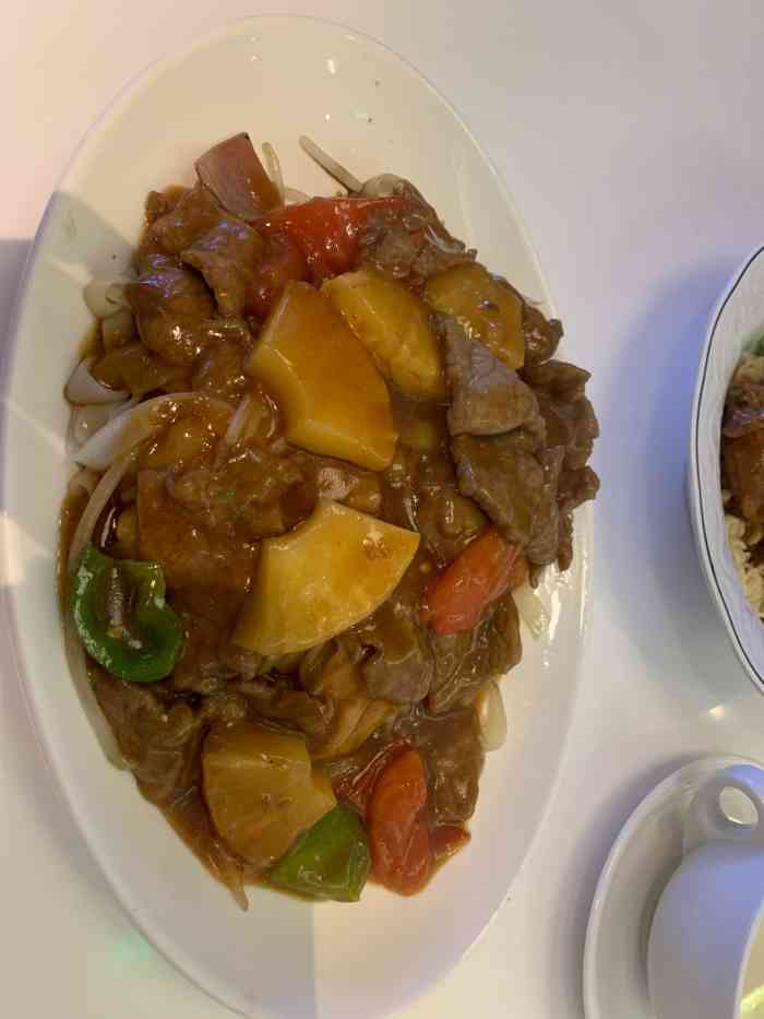 翠华餐厅(五角场店)-"说实话她家的咖喱之中原本应该最招牌的牛腩.