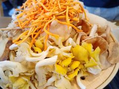 野生菌拼盘-菌乡缘·野生菌蒸汽鱼火锅(江边夜市店)