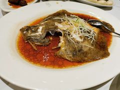 清蒸多宝鱼-苏浙汇(朝外店)