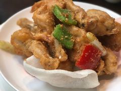 椒盐牛蛙-金玉满堂潮州酒楼(无限极荟购物广场店)