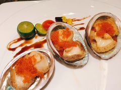 铁板鲍鱼-炙柒Sekinana·精致料理 烧鸟·铁板烧(海上世界店)