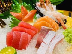 刺身拼盘-渔寿司·日本料理(艾尚天地店)