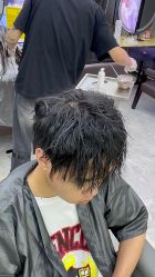 -藤野造型烫发染发