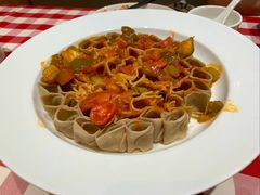 五种番茄浇汁莜面-西贝(宝乐汇店)