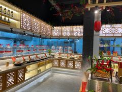 自助取餐区-丈母娘的饭局•新金陵菜(牛首山店)