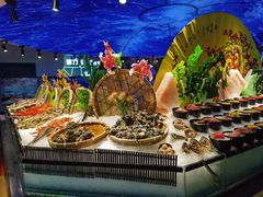 -海天盛宴潮汕蒸汽海鲜高端自助形象店