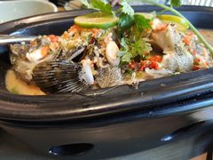 香辣柠檬珍珠斑-CHINCHIN 青青·泰国料理(万象食家店)