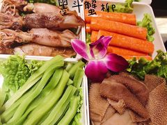 -额尔敦传统涮火锅·烧烤(鑫源山庄店)