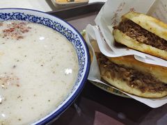 羊肉汤（多肉）-穆得·老周家牛肉烧饼(普利街店)