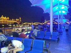 -闽江夜游台江旅游码头