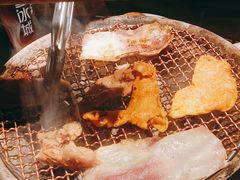 -韩京炭火烤肉自助料理(柯桥万达店)