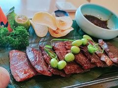 安格斯牛小排蒲叶烧-秋荀日本料理(昆明同德广场店)